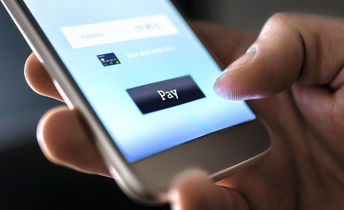 Mobile payment with wallet app