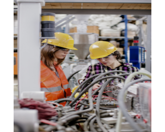Women in manufacturing