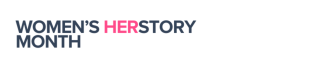 Women's "her"story month banner