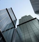 Three skyscrapers